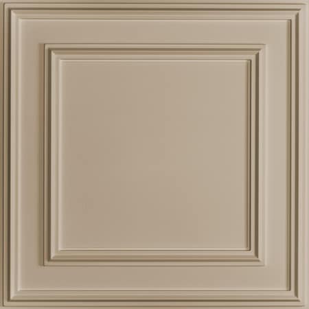 Ceilume Cambridge 2ft x 2ft Latte Ceiling Tile V3-CAMB-22LAO